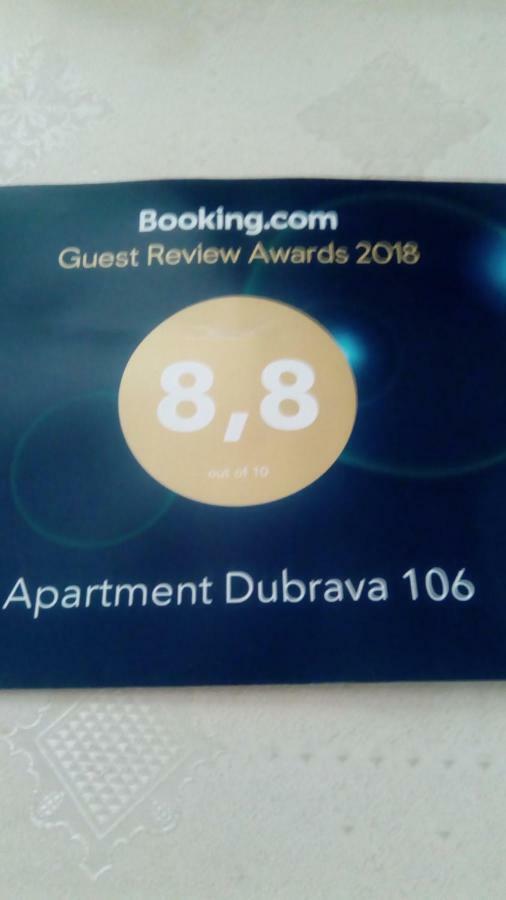 Apartments Dubrava 106 Dobrá Voda Exterior foto